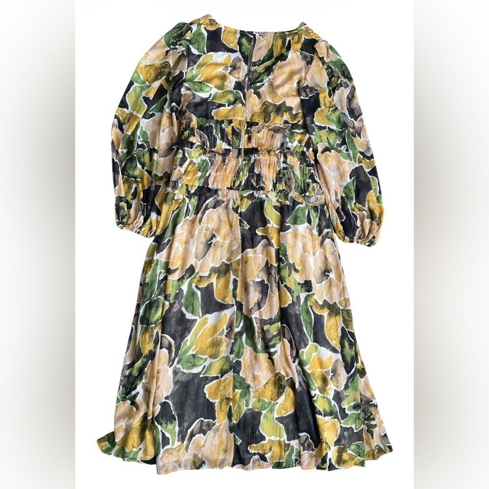 ASOS DESIGN Women’s Ruffles Midi Dress Size 10 - Picture 9 of 14